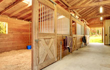 Littlefield Green stable construction leads